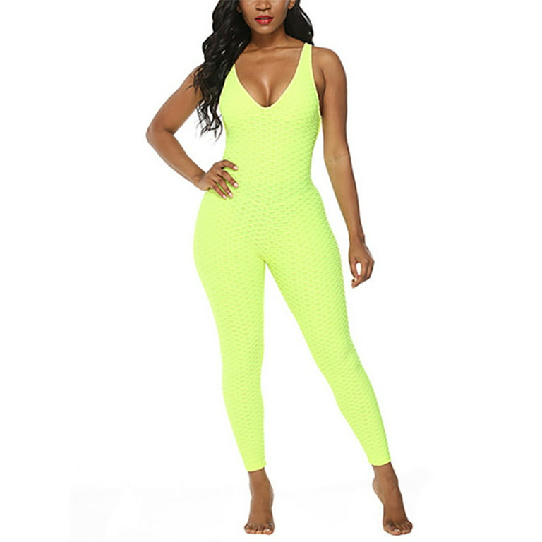 Sexy Hollow Out Bandage Spandex Jumpsuit For Women Sleeveless Push