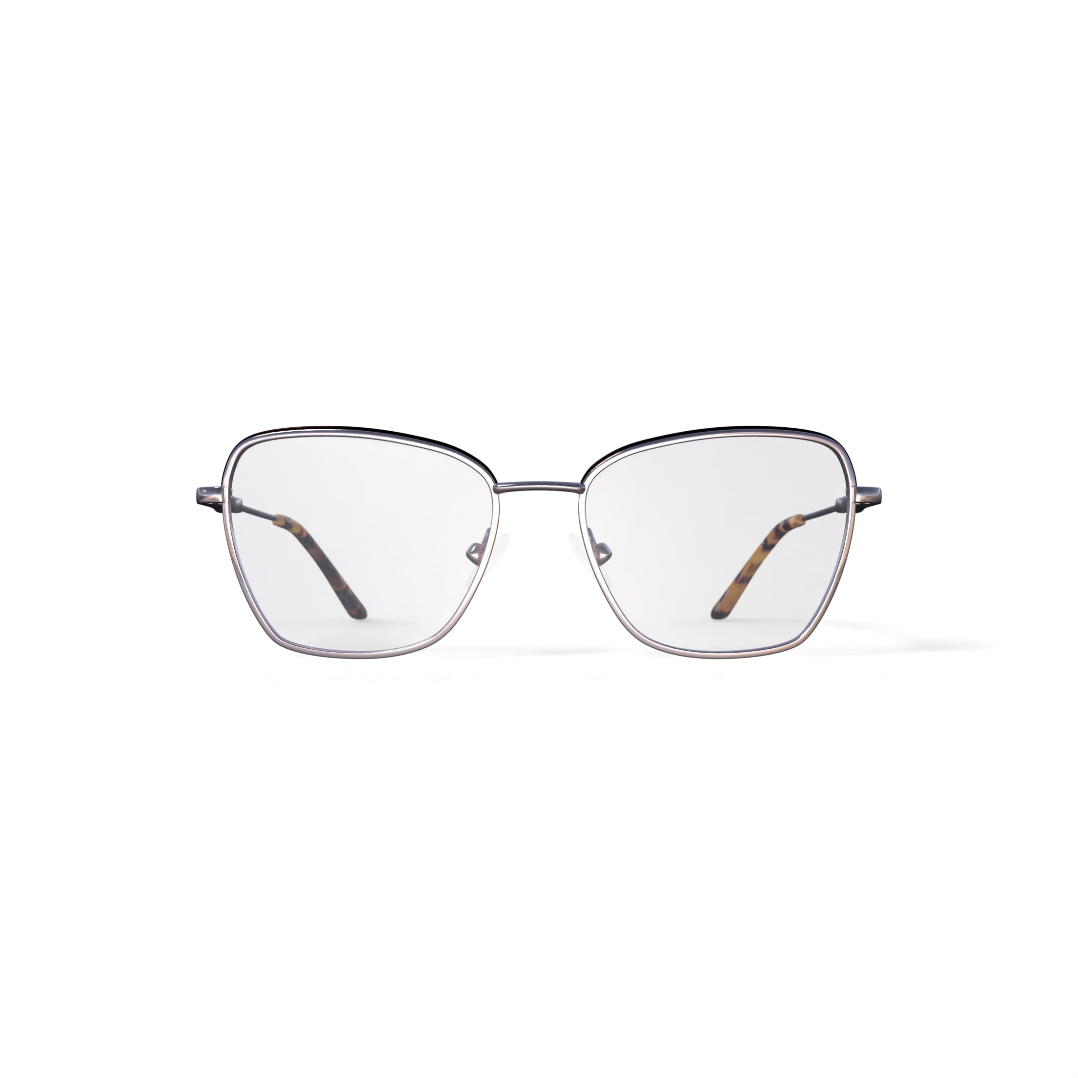 Walmart Women's Sheila Cat Eye Prescription Eyeglasses with Case, Gold