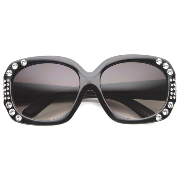 Womens Butterfly Sunglasses With UV400 Protected Gradient Lens 9945