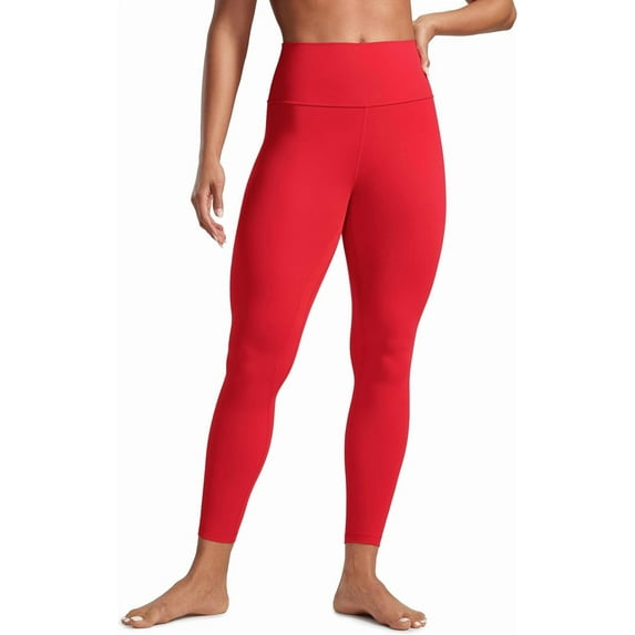 Womens Butterlift High Waisted Workout Leggings 25" - Pilates Gym Athletic Yoga Pants Buttery Soft