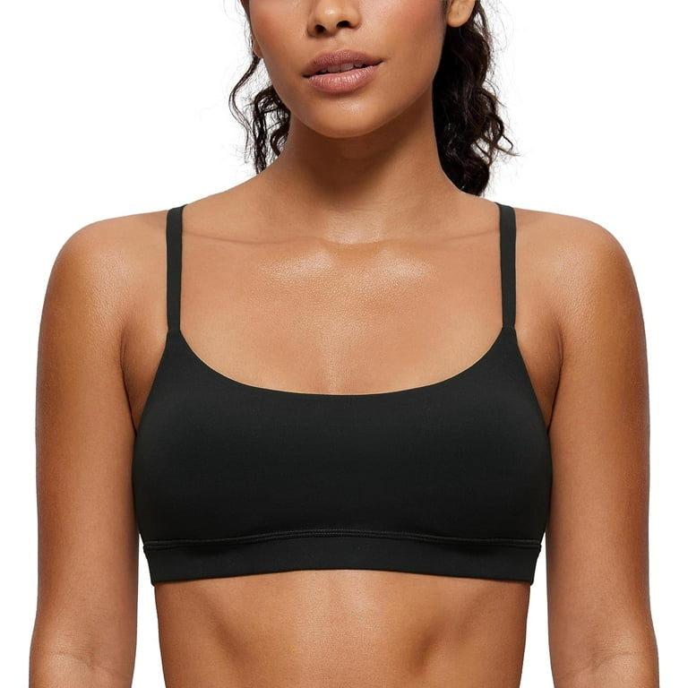 Spaghetti sports bra sale
