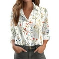thumbnail image 1 of Womens Button Down Shirts Cotton Shirts, 1 of 5