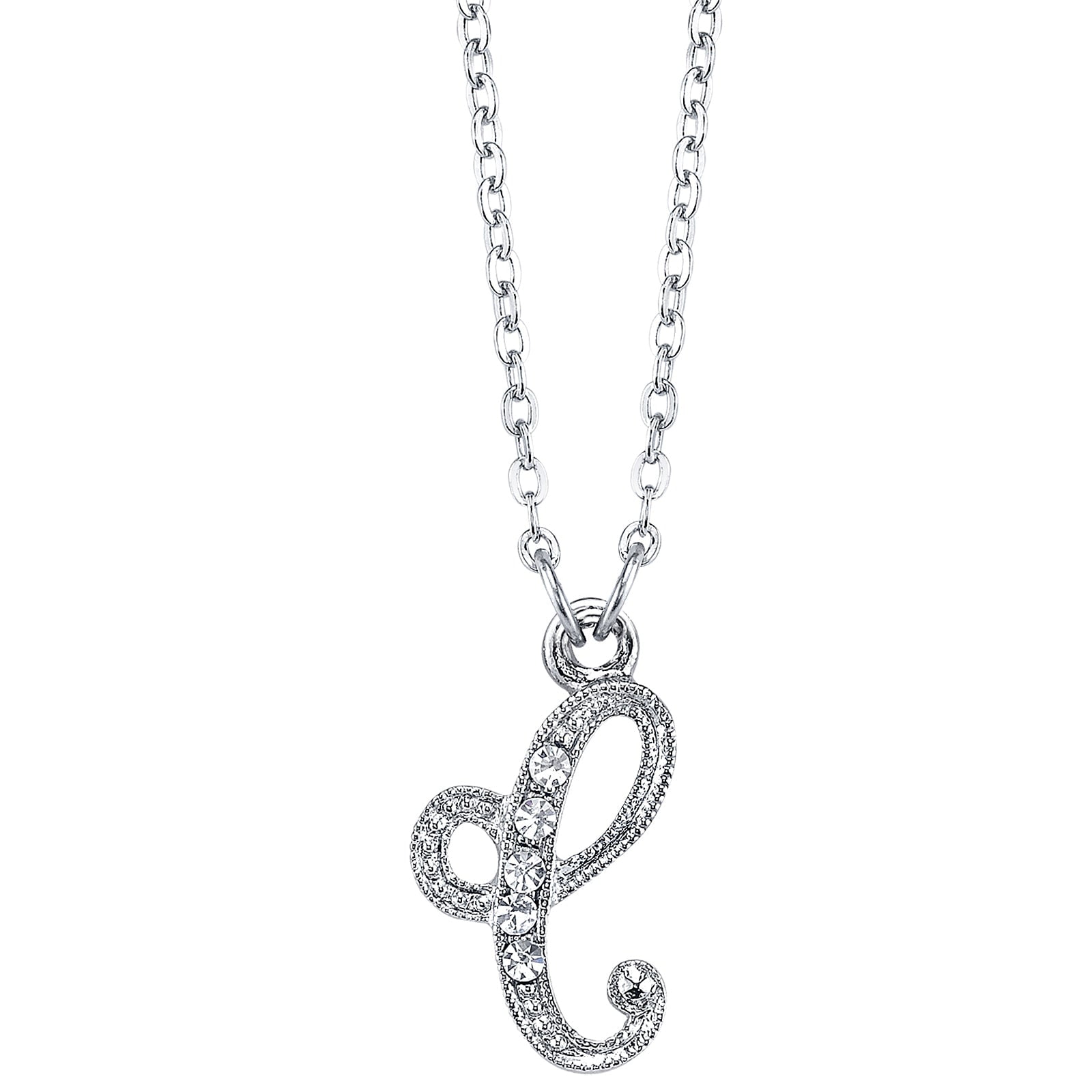 10th Anniversary Initial Charm Necklace — DeAnna Cochran Jewelry