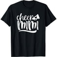 thumbnail image 1 of Womens CHEER MIMI, Megaphone with Heart Accent T-Shirt, 1 of 3