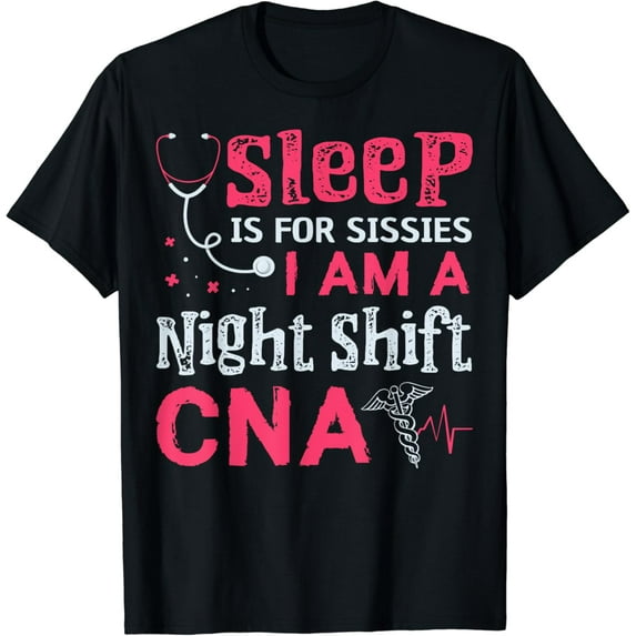 Womens CNA Funny Certified Nursing Assistant Medical Nurse T-Shirt Black 3X-Large