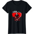 thumbnail image 1 of Womens CNA Nurse Nursing Assistant Hospital Medical Care Work Gift T-Shirt, 1 of 4