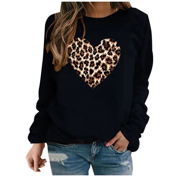 Womens Cactus Graphic Sweatshirts Valentines Cute Crewneck Tops Long Sleeve Pullover Casual Shirts