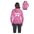 thumbnail image 1 of Womens California Cali Full-Zip Hooded Sweatshirt, 1 of 5
