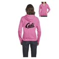 thumbnail image 1 of Womens California Cali Full-Zip Hooded Sweatshirt, 1 of 5