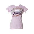 thumbnail image 1 of Womens California Republic Tribal Script Short-Sleeve T-Shirt - Pink - Large, 1 of 1