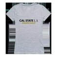 thumbnail image 1 of Womens California State Los Angeles Seal Tee, Heather Grey - Medium, 1 of 1