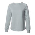 thumbnail image 1 of Womens California Wave Wash Crewneck Sweatshirt, Sage - Medium, 1 of 1