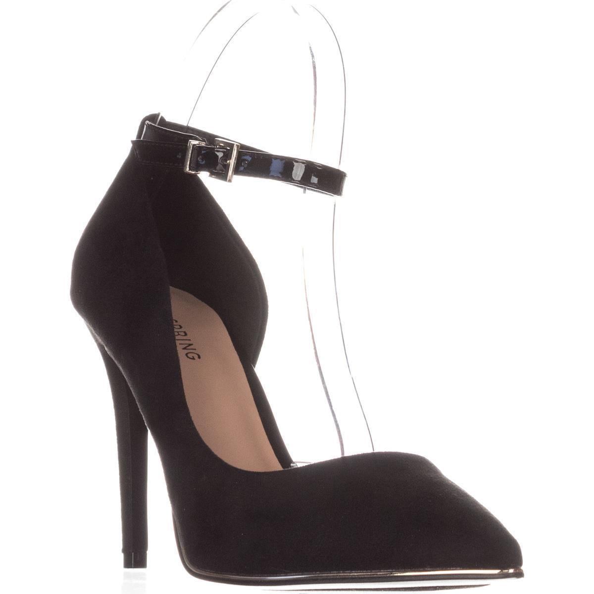 Call It Spring Women's WAYLANDA Ankle Strap Dress High Heel Sandals Size  7.5 | eBay