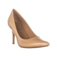 thumbnail image 1 of Womens Calvin Klein Gayle Classic Pump Heels, Sandstorm, 1 of 5