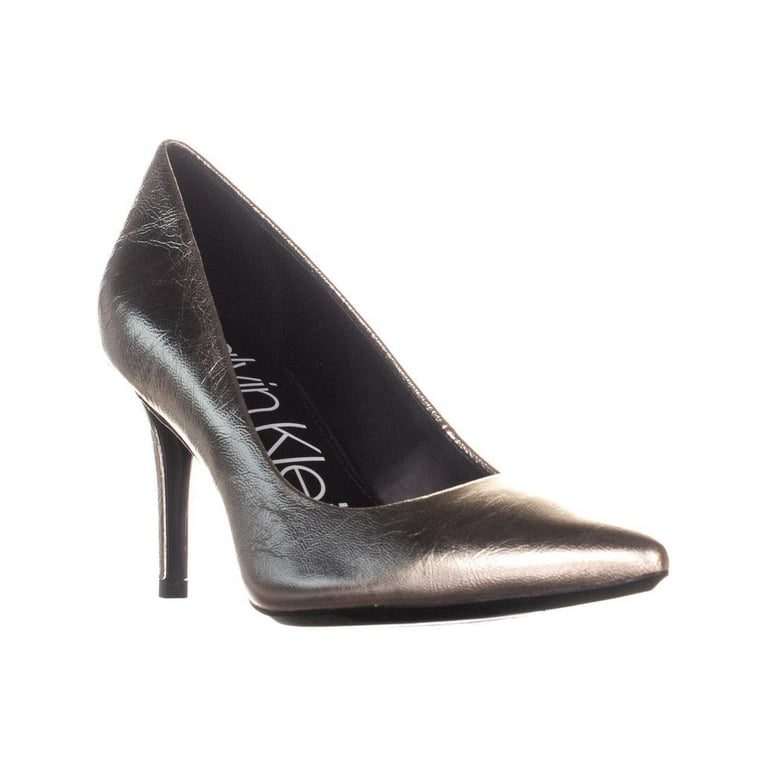 Calvin klein gayle pumps hot sale gold