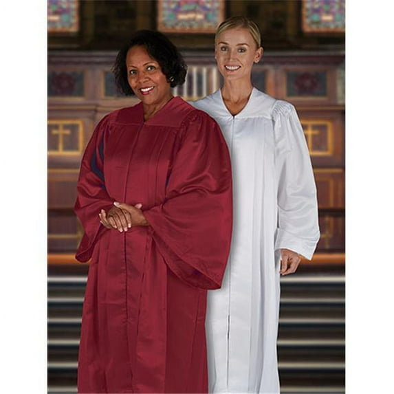 Womens Cambridge Classic Choir Gown, Burgundy - Large