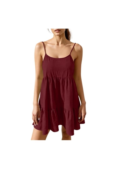 Spaghetti Strap Sundress Short Spaghetti Strap Sundress Short