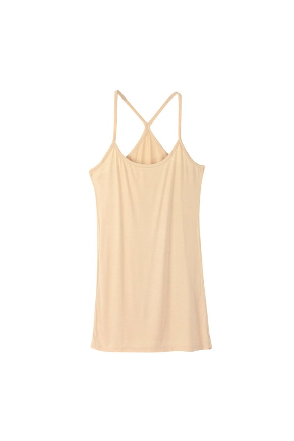 Womens Camisole Tank Tops Sevevn Women Versatile And Comfortable Cultivate One's Moral Character Suspender Round Neck Solid Color Top Loose Tank Tops For Women