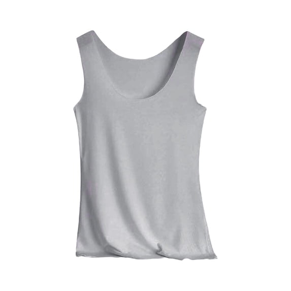 Womens Camisole Tops Scoop Neck Loose Sleeveless Apparel Summer Tops for Women