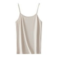 thumbnail image 1 of Womens Camisole Tops Soft Vest With Built In Bra Sleeveless Comfy Stretch Yoga Gym Workout Wear Summer Tops for Women, 1 of 3