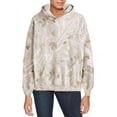 thumbnail image 1 of Womens Camo Hoodie Maple Leaf Print Fleece Pullover Sweatshirts Oversized Tops with Jackets Women Casual Womens Hoodies Bulk (Camouflage,XL), 1 of 4