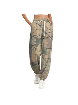 Camo Sweatpants Women