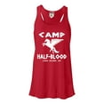 thumbnail image 1 of Womens Camp Half-Blood Flowy Racerback Tank Top T-Shirt, 1 of 1