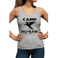 thumbnail image 1 of Womens Camp Half-Blood Racerback Tank Top T-Shirt, 1 of 1