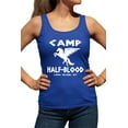thumbnail image 1 of Womens Camp Half-Blood Racerback Tank Top T-Shirt, 1 of 1