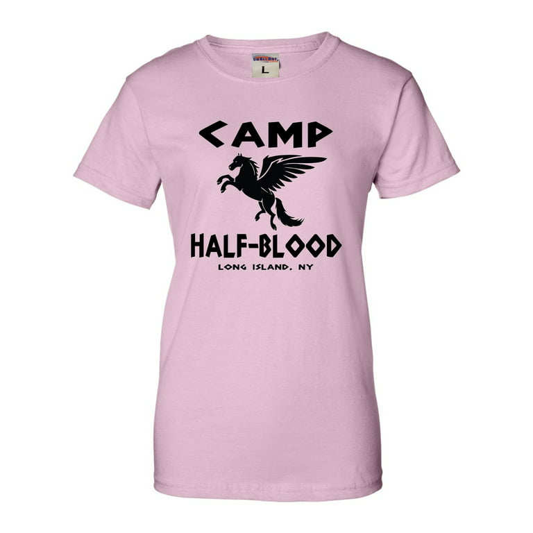 Awkward Styles Mythology Lovers Camp Half-Blood Women T Shirt Camp Half  Blood Shirt for Ladies Geek Tshirt Mystical T Shirt for Ladies Geek T-Shirt
