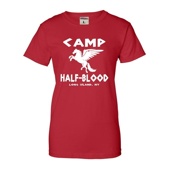 Womens Camp Half-Blood T-Shirt