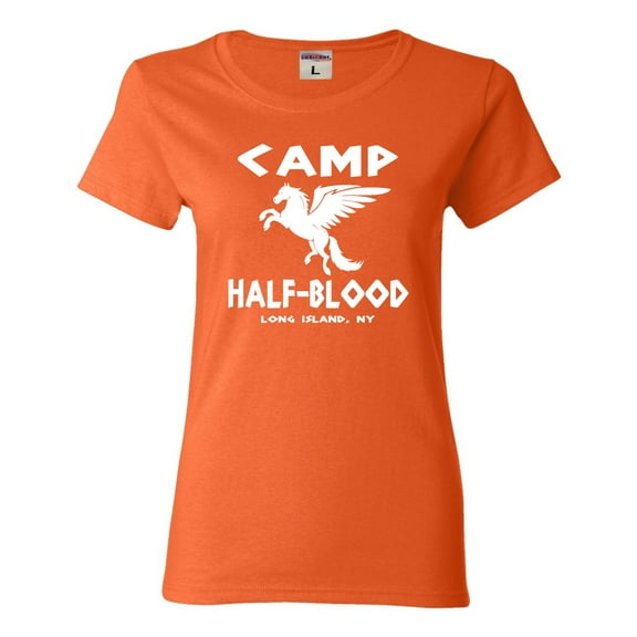 Womens Camp Half-Blood T-Shirt