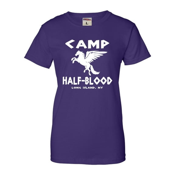 Womens Camp Half-Blood T-Shirt