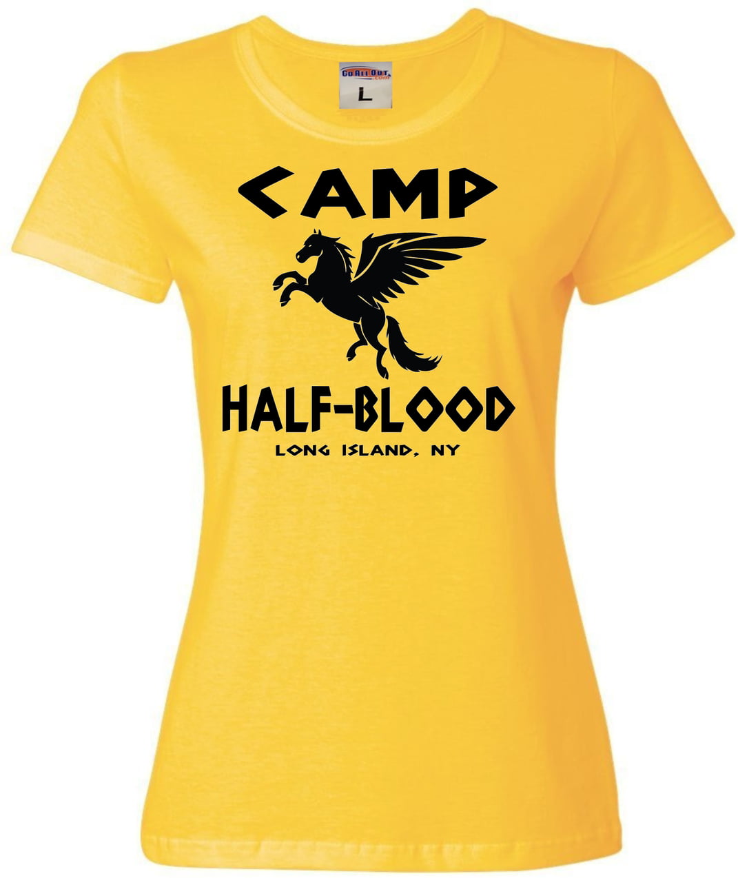 Womens Camp Half-Blood T-Shirt 