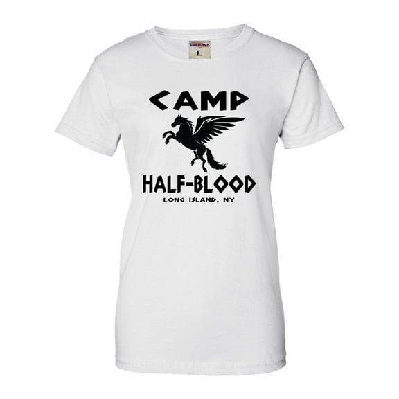 Womens Camp Half-Blood T-Shirt
