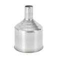 thumbnail image 1 of Womens Camping Funnel Water Bottle Filler Hose Spray Bottle Funnel Stainless Steel Mini Funnel For Micro Oil Bottle Bowl Piece 14mm Glass Lotion Filling compatible with Machine 18mm Bowl Piece Female, 1 of 9