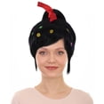 thumbnail image 1 of HPO Womens Candy Wig | Black TV/Movie Wigs | Premium Breathable Capless Cap, 1 of 9