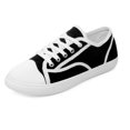 thumbnail image 1 of Womens Canvas Shoes Lightweight Slip-On Espadrilles for Women - Comfortable Casual Summer Shoes, Breathable Canvas Flats with Espadrille Sole, Perfect for Beach, Travel, 1 of 8