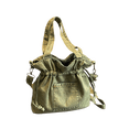 thumbnail image 1 of Womens Canvas Shoulder Bags Denim Bucket Multi-Functional Crossbody Tote Large Purse Handbags Top Handle Satchel with Drawstring, 1 of 3