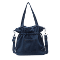 thumbnail image 1 of Womens Canvas Shoulder Bags Denim Bucket Multi-Functional Crossbody Tote Large Purse Handbags Top Handle Satchel with Drawstring, 1 of 6