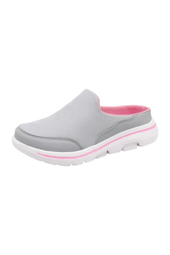Womens Canvas Slip on Shoes Chef Shoes Non-Slip Comfort, Oil Resistant, Kitchen Work Clogs