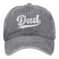 thumbnail image 1 of Womens Cap Fashion Grey Baseball Caps Dad Hat for Women, 1 of 3