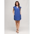thumbnail image 1 of Womens Cap Sleeve Pocket Dress, 1 of 10