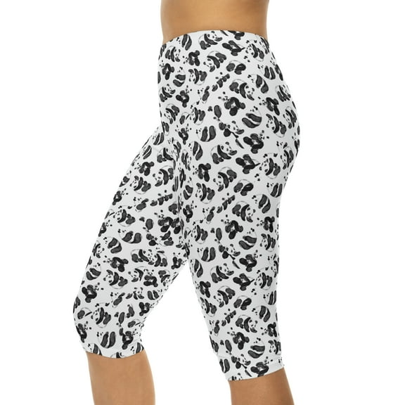 Womens Capri Leggings (AOP)