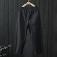 thumbnail image 1 of Womens Capri Pants Trendy Summer Going Out Trousers Elastic Waist Cropped Sweatpants Casual Athletic Beach Pant Running Pants in Bulk Women Casual Pants Outfits Loose Dress Pants for Women Business, 1 of 3