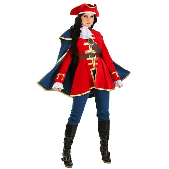 Womens Captain Pirate Costume