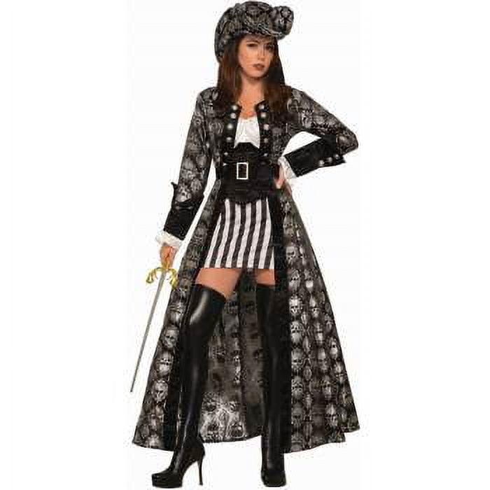 Captain Silva Black Skull Female Captain Silva Black Skull Female