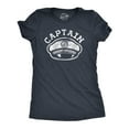 thumbnail image 1 of Womens Captain T Shirt Funny Boating Ocean First Mate Cruise Party Summer Vacation Tee Womens Graphic Tees, 1 of 8