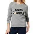 thumbnail image 1 of Womens Carbdashian Sweatshirt, 1 of 1