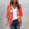 thumbnail image 1 of Womens Cardigan For Dress Open Front Fashion Casual Overcoat Print Button up Cardigan Sweater Coat for Fall and Winter, 1 of 6